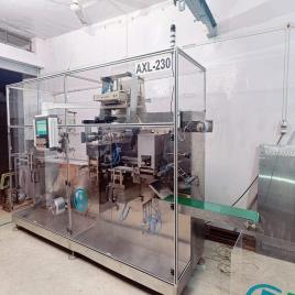 Automatic ALU Blister Packaging Machine