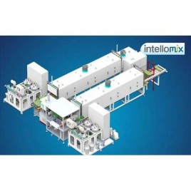 Three Phase Automatic Assembly Line, 2 Million Per Annum