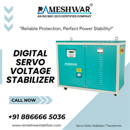 Three Phase Servo Voltage Stabilizer 50 kva