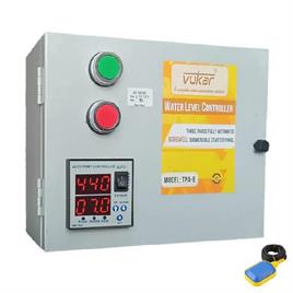 Three Phase Borewell Auto Level Controller Panel