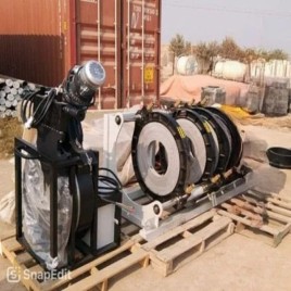 Three Phase HDPE Pipe Welding Machine