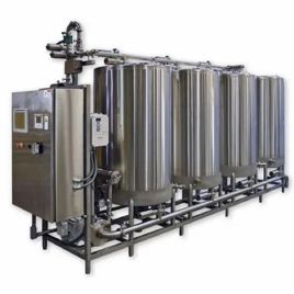 Three Phase CIP Plant