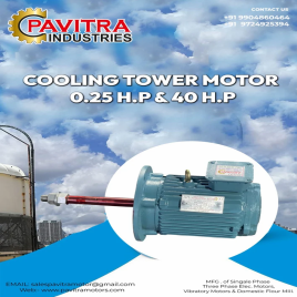 Three Phase Cooling Tower Electric Motor