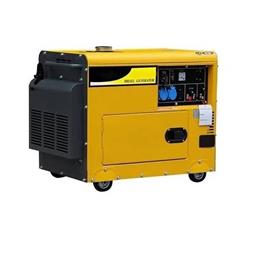 Three-Phase Diesel Power Generator