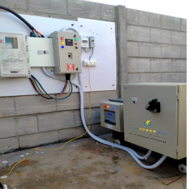 Three Phase Microcontroller Stabilizer, 100 KVA