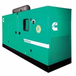 7.5 kVA Silent Diesel Generator