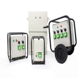 Three Phase Portable Motor