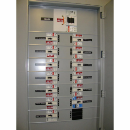 Three Phase High Voltage Electric Breaker Panel