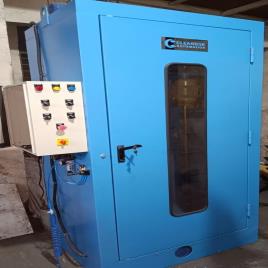 Industrial Cylinder Brushing Machine, 415V, 5HP