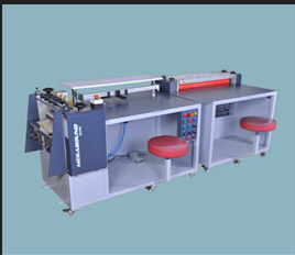 Three Phase Semi Automatic Case Maker