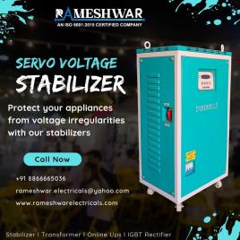 Industrial 3-Phase Micro Controlled Servo Voltage Stabilizer