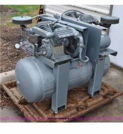Three Phase Mild Steel Vacuum Pump