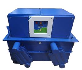 Industrial Automatic Oil Cooled Three Phase Servo Stabilizer, 100 KVA