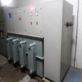 Industrial 3-Phase Oil Cooled Automatic Stabilizer, 100KVA