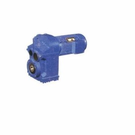 F Series Three Phase Parallel Shaft Helical Geared Motor