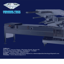 Three Phase Peanut Pouch Packaging Machine, Auto