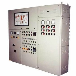 Three Phase PLC Electrical Control Panel