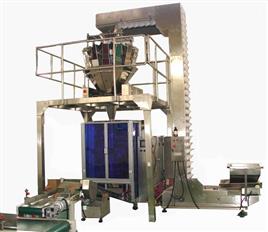 Automatic Three Phase Potato Chips Packaging Machine
