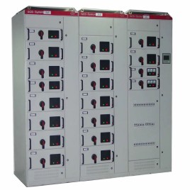 Three Phase Power Control Panel, 40-55 Deg.C, 415V AC