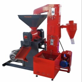 Three Phase Red Rice Milling Machine