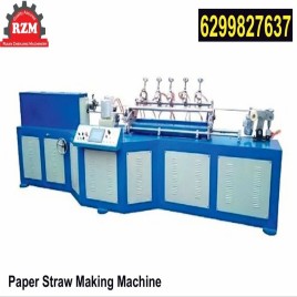 RZM-500 Three Phase Paper Straw Machine