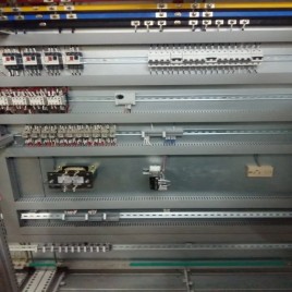 Three Phase SCADA Control Panels, IP54 Motor Pump