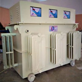 Digital Three Phase Servo Stabilizer