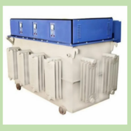 Three Phase Servo Voltage Stabilizer Machine, 5 KVA
