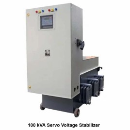 Industrial Servo Voltage Stabilizer, 1000 KVA