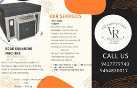 Automatic Book Edge Squaring Machine, 220V