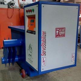 SS Three Phase Servo Voltage Stabilizer