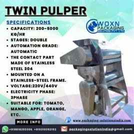 Three Phase Stainless Steel Mango Pulp Machine