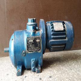 Used Three Phase Variable Speed Geared Motor