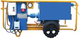 Three Phase Vacuum Dewatering Machine, 5-27 HP