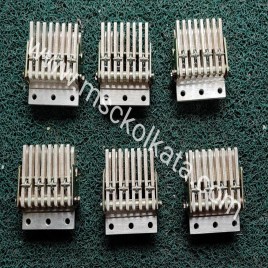 Three Pole SF6 Breaker Jaw Contact 1600A