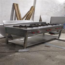 Commercial Stainless Steel Gas Range