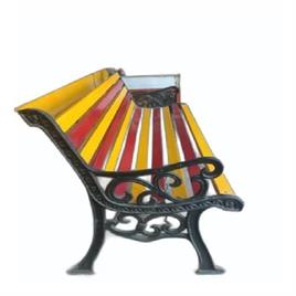 3-Seater Iron Garden Seat