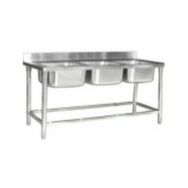 Modular Three Sink Configuration