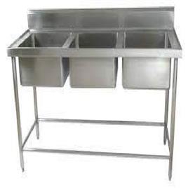Three Compartment Sink Unit