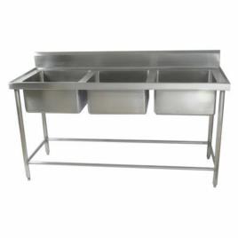 Rectangular Stainless Steel Single Bowl Sink