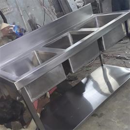 Triple Sink Configuration