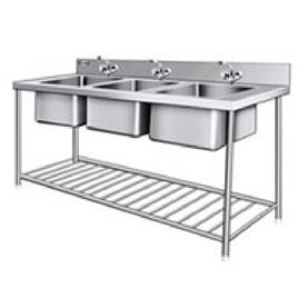 Three Basin Sink Unit