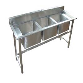 Triple Sink Equipment