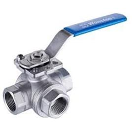 3-Way Ball Valve