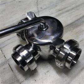 Stainless Steel 3-Way Ball Valve