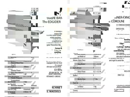 Through Feed Edge Banding Machine