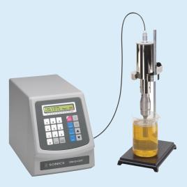 Ti6Al4V Titanium Alloy Laboratory Sonicator VCX 500