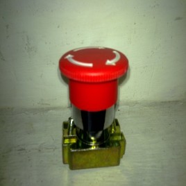 TICNIC 416 Industrial Mushroom Switch