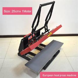 Tie Lanyard Heat Press Machine 25x100
