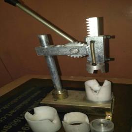 High Capacity Tikki Press Machine